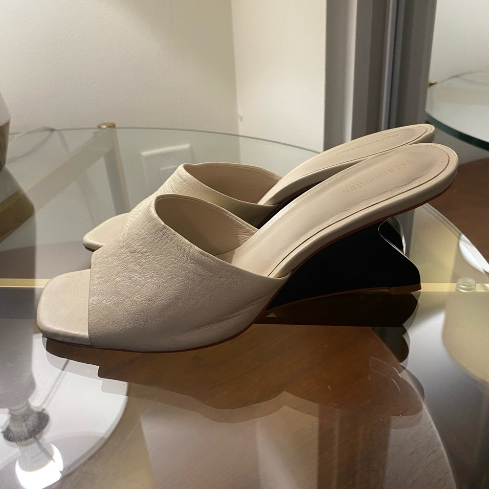 Reformation Enya Mules